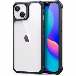ESR Air Armor -kotelo iPhone 14 Plus - Kirkas musta