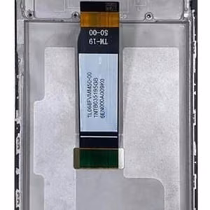 LCD-näyttö Xiaomi Redmi 12 4G/12 5G/Poco M6 Pro 5G kosketusnäytöllä ja kehyksellä musta ORG