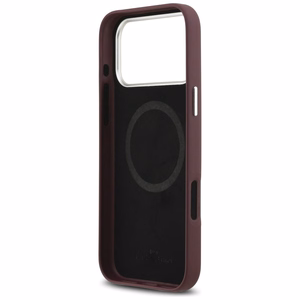 BMW Sign Full Wrapped Metal MagSafe suojakuori iPhone 17 Pro Max - punainen