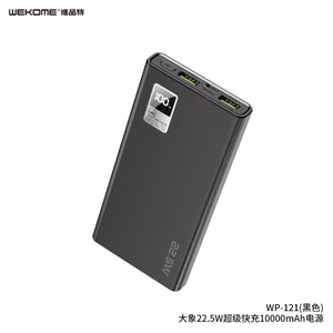 Varavirtalähde WK Design „WP-121“ musta 20000mAh