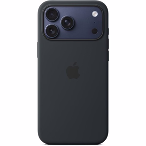 iPhone 17 Pro Max silikoninen suojakuori MagSafella – musta