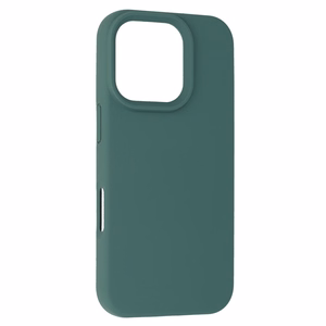 Tel Protect Silicone Premium iPhone 16 Pro Max:lle tummanvihreä