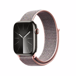 Crong Nylon Sport strap for Apple Watch 38 / 40 / 41 / 42 mm, light pink