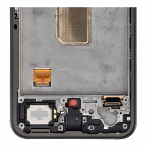 ServicePack LCD-näyttö SAMSUNG A34 5G:lle musta A346B GH82-31201A