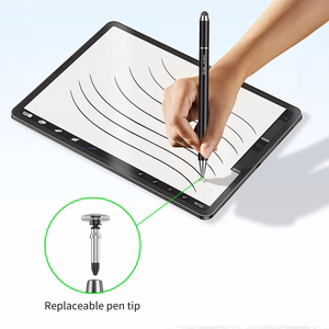 Blavec Passive Stylus Pen BPS-02 Universal 2 in 1 (BPS02-UB) musta
