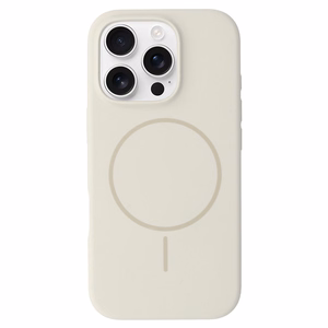 Magsafe Slim Silicone for Iphone 15 Pro stone