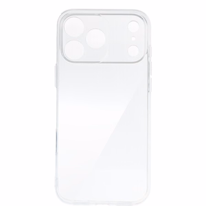 Takasuojakuori 2 mm Perfect iPhone 17 Pro läpinäkyvä