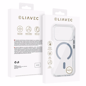 Liavec Pure Suojakuori iPhone 17 Pro:lle titaani