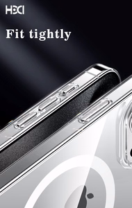HDD Clear MagSafe Suojakuori Apple iPhone 16 Pro