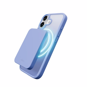 Puro Gradient TPU MagSafe -yhteensopiva Suojakuori iPhone 17:lle - sininen