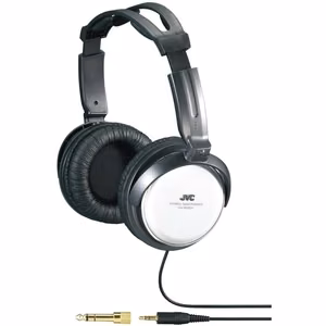 JVC HA-RX500-E johdolliset kuulokkeet päänauha musta, valkoinen