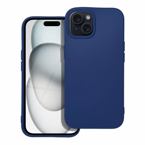 Soft-suojakuori iPhone 15 tumma
