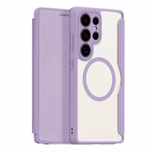 Dux Ducis Skin X Pro suojakuori Samsung S938 S25 Ultra violetti