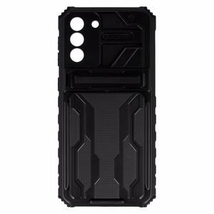 Tel Protect Combo Suojakuori Samsung Galaxy S22 Plus:lle musta