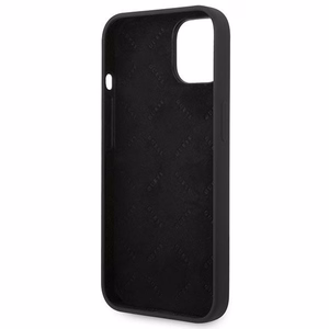 Guess GUHCP14MSLTGK iPhone 14 Plus 6.7" black/black hardcase Silicone Triangle