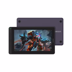 HUION Kamvas 13 graphic tablet violet 5080 lpi 293.76 x 165.24 mm USB