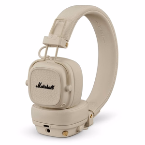 Wireless headphones Marshall Major V On-Ear Bluetooth cream