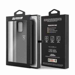 Ferrari Hardcase FEHCAHCS67BK S20+ G985 black/black Carbon Heritage