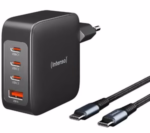 Intenso Power Adapter USB-A/USB-C 140W 7814010