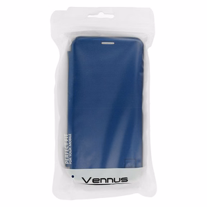 Book Vennus Elegance Suojakuori iPhone 11 Pro:lle laivastonsininen