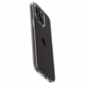 Spigen Liquid Crystal iPhone 15 Pro Suojakuori - Kirkas