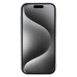 Metallic MagSafe Suojakuori iPhone 16 Pro:lle hopeinen