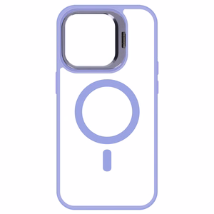 Tel Protect Kickstand MagSafe Suojakuori iPhone 13 Prolle vaaleanvioletti
