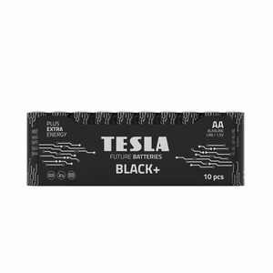 TESLA alkaliparisto R6 (AA) BLACK+ [10x72] 10 kpl
