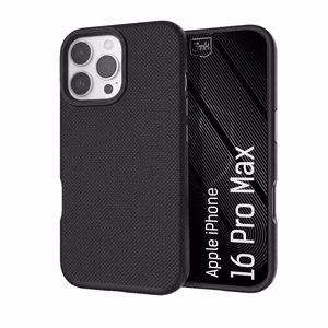 3mk Fortis MagCase -suojakuori iPhone 16 Pro Max:lle - musta