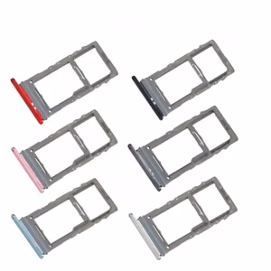 SIM Holder Compatible With Samsung G991 S21 SIM card holder / Phantom Black /