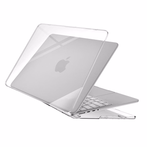 Tech-Protect Softshell suojakuori MacBook Pro 16" 2021 / 2023 / 2024 / 2025 / 2026 - läpinäkyvä