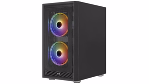 Aerocool PGS Graphite-G-BK-v2 FRGB tietokonekotelo