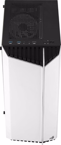 Aerocool Bionic Midi Tower valkoinen