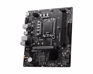 MSI PRO H610M-E emolevy Intel H610 LGA 1700 micro ATX