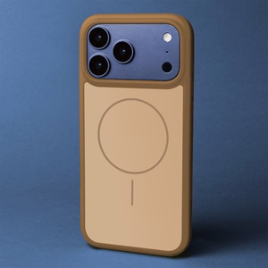 Frame Thin Mag Suojakuori iPhone 11:lle ruskea
