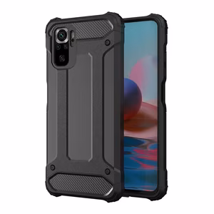 ARMOR-suojakuori Xiaomi Redmi Note 10 Pro / Redmi Note 10 Pro Max, musta