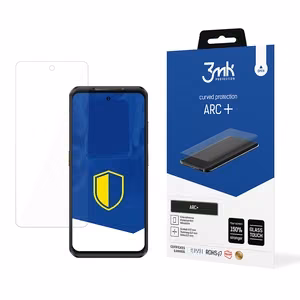 Ulefone Armor 25T / 25T Pro – 3mk ARC+ puhelimen näytönsuoja