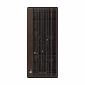 ASUS ProArt PA602 Wood Edition metallipaneelinen Midi Tower -kotelo, Retro Brown
