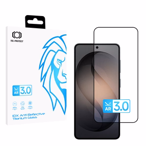 Karkaistu lasi Tel Protect 10X AR 3.0 AntiReflective Titanium Samsung Galaxy S26