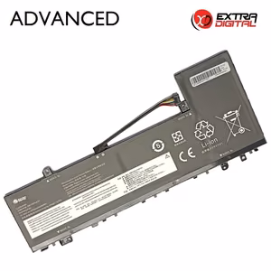 Lenovo L22B3PA4 Notebook Battery, 4750 mAh, Extra Digital Advanced