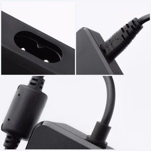 FORCELL F-ENERGY E856 kannettavan tietokoneen yleislaturi 65W (6 adapteria) musta