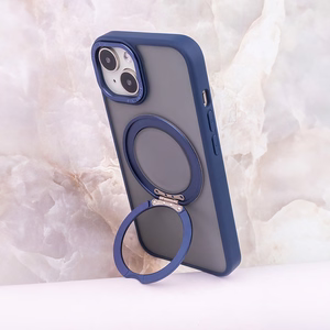 Mag Ring Rotating case for iPhone 14 Pro 6,1" navy blue