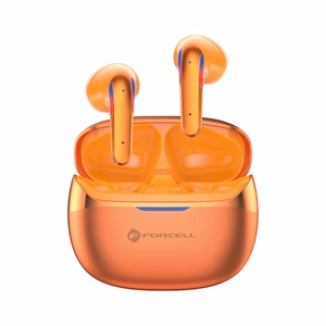Forcell F-Audio Pulse Air ENC TWS wireless earbuds – gold