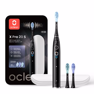 Oclean X Pro 20 S sähköhammasharja, musta