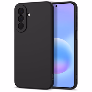 Tech-Protect Icon -kuori Samsung Galaxy A27 5G:lle, musta