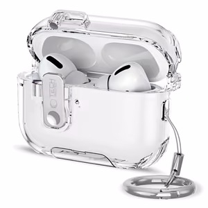 Tech-Protect Bounce Pro suojakuori AirPods Pro 3 - läpinäkyvä