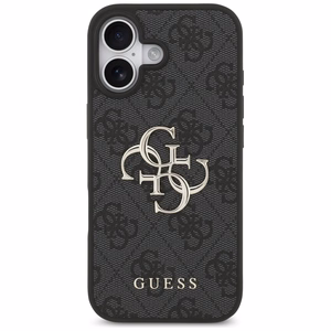 Guess 4G Big Logo -suojakuori iPhone 17 - musta
