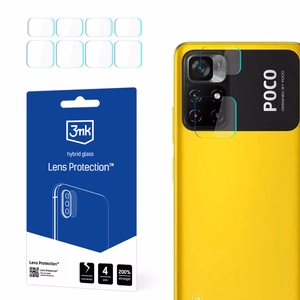 Xiaomi Redmi Note 11S 5G/ POCO M4 Pro 5G – 3mk Lens Protection kameran linssinsuoja