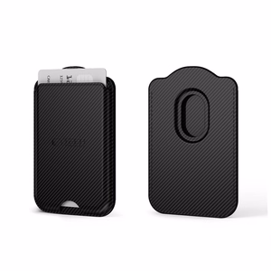 Tech-Protect CH02 MagWallet MagSafe-magneettikorttikotelo puhelimelle – hiilikuitukuvioitu