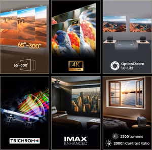 Hisense C3 DLP UHD 4K (3840x2160) 3D Silver
